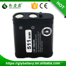 Ni-mh NOVO 3.6 v 1000 mah bateria do telefone sem fio para P-P511 HHR-P402 ER-P511 Energizer: ER-P511, ERP511